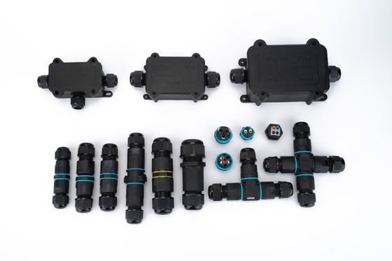 آبپاش در فضای باز IP68 اتصال سریع 4 راه اتصال کابل الکتریکی آسان برای نصب