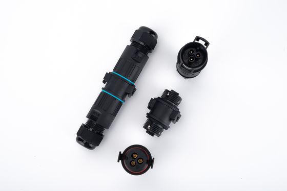 IP68 آبپاش کابل الکتریکی سریع اتصال برای روشنایی باغ CE گواهینامه