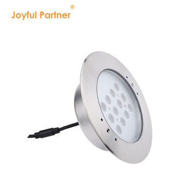 چراغ زیر آب استخر شنا LED IP68 316 فولاد ضد زنگ 12W