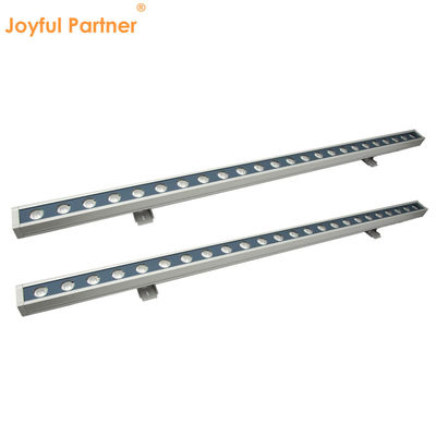 چراغ ماشین لباسشویی دیواری IP65 پوسته آلومینیومی تغییر نور خطی ضد آب dmx 512