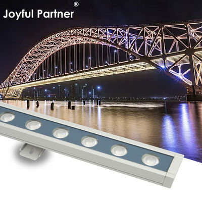 چراغ ماشین لباسشویی دیواری IP65 پوسته آلومینیومی تغییر نور خطی ضد آب dmx 512