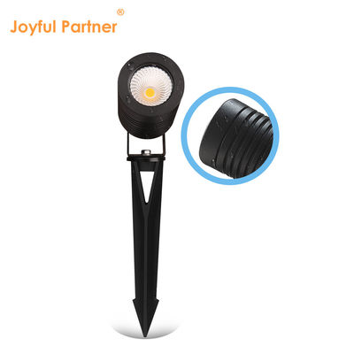 14W LED IP65 چراغ راه منظره چراغ چمن قابل تنظیم در فضای باز نقطه باغ چراغ Spike