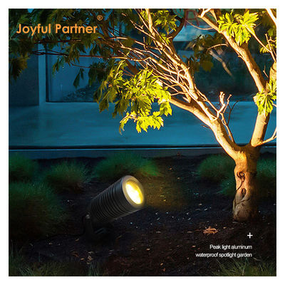 14W LED IP65 چراغ راه منظره چراغ چمن قابل تنظیم در فضای باز نقطه باغ چراغ Spike