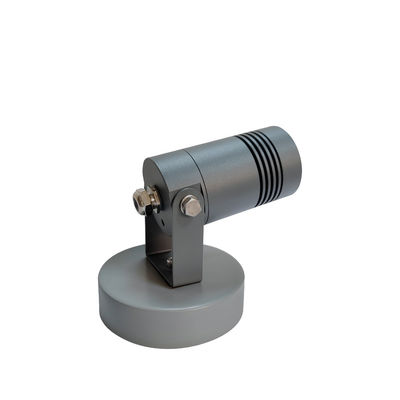 IP65 درب 6W COB نور زمین زاویه تنظیم شده بالا و پایین نور نقطه باغ LED Spike Light