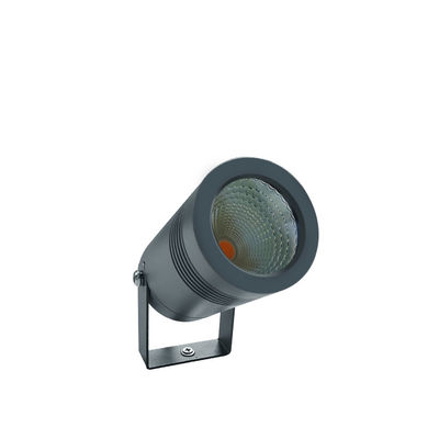 IP65 درب 6W COB نور زمین زاویه تنظیم شده بالا و پایین نور نقطه باغ LED Spike Light