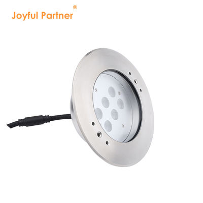 ورود جدید IP68 ضد آب فولاد ضد زنگ 316L چراغ های شناور استخر 6 وات سفید لامپ زیر آب LED