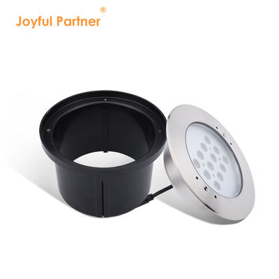 فابریک مستقیم IP68 ضد آب فولاد ضد زنگ 316L چراغ های استخر غوطه ور 12W LED زیرزمینی