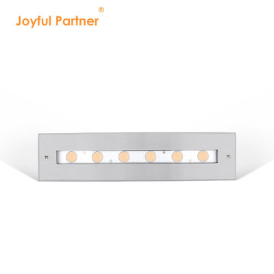 نو مستطیل روشن پرتو نامتقارن IP68 SS316L نور زیر آب LED زیر آب نور خطی دیوار زیرزمینی روشن بود