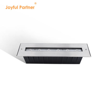 نو مستطیل روشن پرتو نامتقارن IP68 SS316L نور زیر آب LED زیر آب نور خطی دیوار زیرزمینی روشن بود