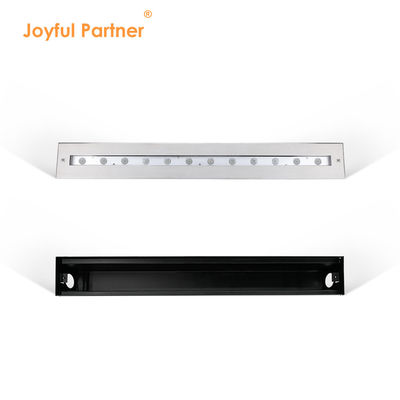 کیفیت بالا مستطیل روشن بی نظمی IP68 SS316L زیر آب نور خطی دیوار شوینده LED نور استخر شنا