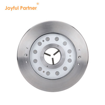 زیر آب چراغ فواره LED IP68 12W 24W 36W سفید گرم RGB RGBW4in1 فولاد ضد زنگ 316L DC 24V