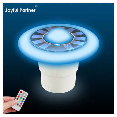 RGB Atmosphere نطفه ساز حیاط چمن بیرونی LED خورشیدی شناور نور استخر شنا
