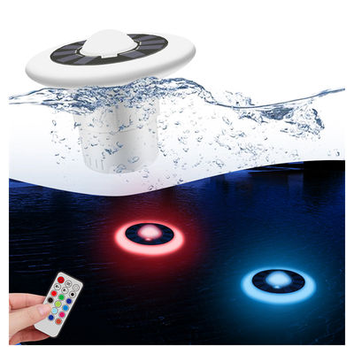 RGB Atmosphere نطفه ساز حیاط چمن بیرونی LED خورشیدی شناور نور استخر شنا