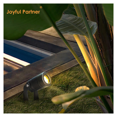 روشنایی بیرونی چراغ روشن کننده باغ کوچک LED با پایه نصب چوبی یا آلومینیومی