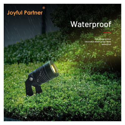 روشنایی بیرونی چراغ روشن کننده باغ کوچک LED با پایه نصب چوبی یا آلومینیومی