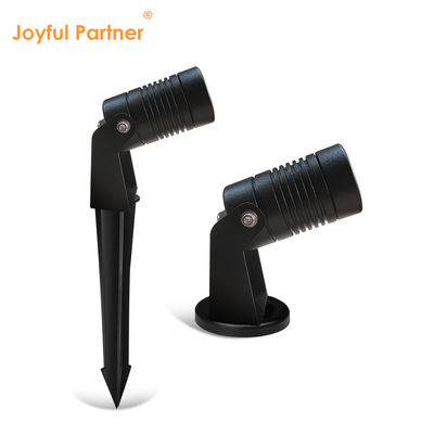 روشنایی بیرونی چراغ روشن کننده باغ کوچک LED با پایه نصب چوبی یا آلومینیومی