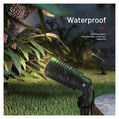 چراغ های مدرن باغ LED Spot Spike Light در فضای باز درخت چشم انداز نور ضد آب LED Spotlights LED Spot