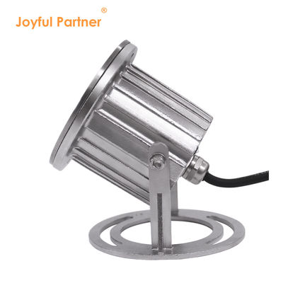 چراغ های LED زیر آب IP68 استیل ضد زنگ 316 3x2W برای حوض با پایه نصب