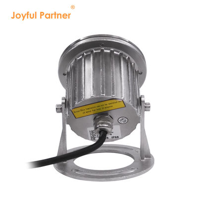 چراغ های LED زیر آب IP68 استیل ضد زنگ 316 3x2W برای حوض با پایه نصب