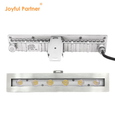 2024 ارتقاء جدید 316 فولاد ضد زنگ 18 وات IP68 ضد آب چراغ های LED حوضچه زیر آب با پشتیبانی نصب