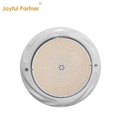 ضد آب IP68 12V Par56 رزین اپوکسی سفید گرم با کیفیت بالا SMD هوشمند LED در فضای باز چراغ های تغییر رنگ