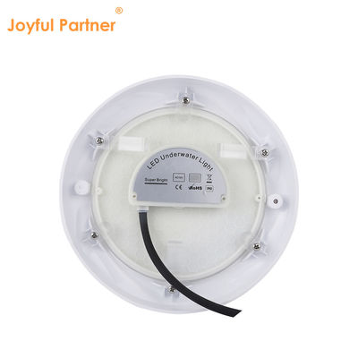 ضد آب IP68 12V Par56 رزین اپوکسی سفید گرم با کیفیت بالا SMD هوشمند LED در فضای باز چراغ های تغییر رنگ