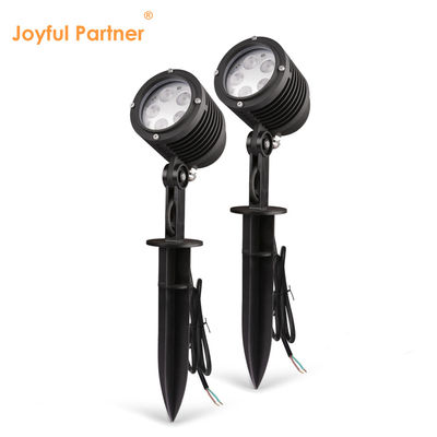 5W درب پوستر پوشش مسکن LED تک رنگ پلاستیکی Spike DC24V باغ چشم انداز چراغ برای درختان