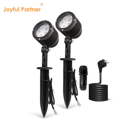 5W درب پوستر پوشش مسکن LED تک رنگ پلاستیکی Spike DC24V باغ چشم انداز چراغ برای درختان