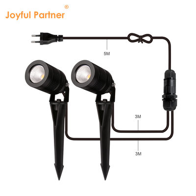 100-240VAC 10W ضد آب IP65 چراغ های LED در فضای باز برای تزئین حیاط درخت