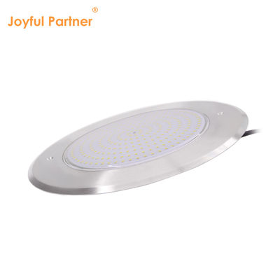 چراغ استخر شنا زیر آب LED IP68 فوق العاده نازک 7.5mm AC12V 316 فولاد ضد زنگ RGBW SMD با کنترل از راه دور