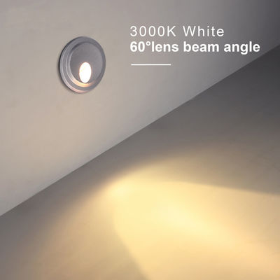 1W خانه آلومینیومی درب دیوار LED چراغ راهرو LED پله نور با IP65 ضد آب