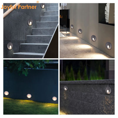 1W خانه آلومینیومی درب دیوار LED چراغ راهرو LED پله نور با IP65 ضد آب