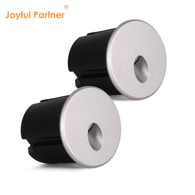 12VDC / 24VDC مدرن کاسینگ آلومینیوم خانه شکل گرد IP65 باغ بیرونی دیوار نور