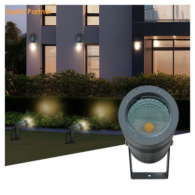 DIA 50mm 6W CREE COB LED آلومینیوم پوشش صورت DC12v 24v چراغ های باغ با پوشش سایه