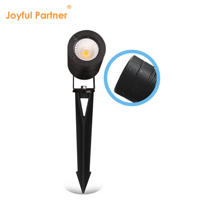 ریخته گری 6063 آلومینیوم ضد آب IP65 ولتاژ بالا 220V LED چراغ های بیرونی برای درختان