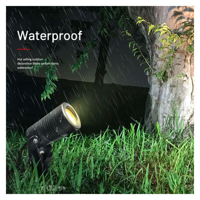 ریخته گری 6063 آلومینیوم ضد آب IP65 ولتاژ بالا 220V LED چراغ های بیرونی برای درختان