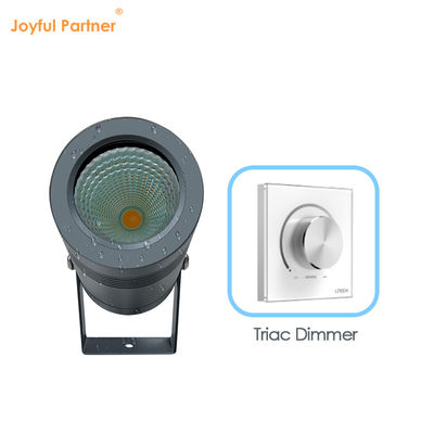 روشنایی بالا 1000LM 3500K گرم سفید 10W LED IP65 ضد آب چراغ های نوری در فضای باز برای درخت باغ