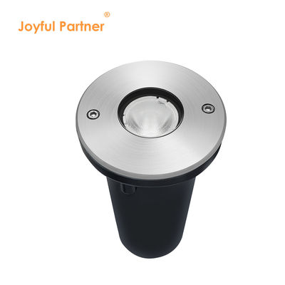 روشنایی زیرزمینی دفن شده DC12V-24V ضد آب IP67 فولاد ضد زنگ 316 ماده DIA67MM