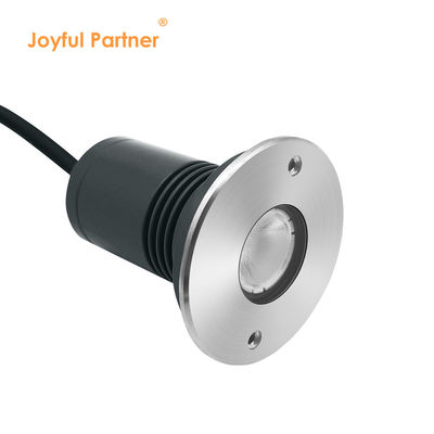 روشنایی زیرزمینی دفن شده DC12V-24V ضد آب IP67 فولاد ضد زنگ 316 ماده DIA67MM