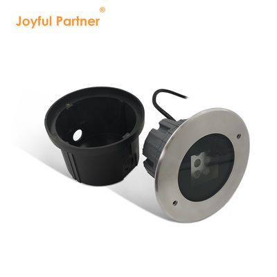 روشنایی عرشه LED فضای باز IP67 سفارشی سازی کامل شیشه سکوریت پخش شده DC24V برای باغ ها و مسیرها