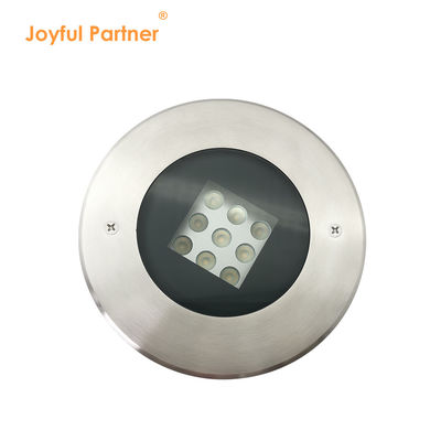 روشنایی عرشه LED فضای باز IP67 سفارشی سازی کامل شیشه سکوریت پخش شده DC24V برای باغ ها و مسیرها