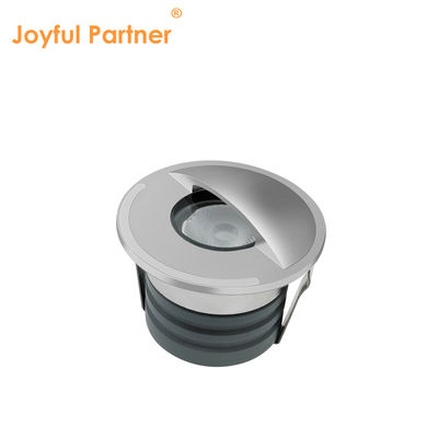 چراغ های زیرزمینی LED 1W 2W DC12/24V IP67 محفظه آلومینیومی پوشش رویی استیل ضد زنگ رزین پر شده