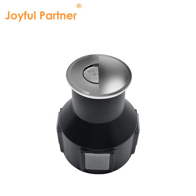 چراغ های زیرزمینی LED 1W 2W DC12/24V IP67 محفظه آلومینیومی پوشش رویی استیل ضد زنگ رزین پر شده