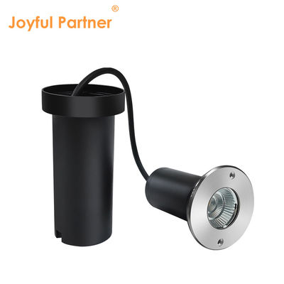 چراغ های توکار COB Inground 316SS 6W 12V-24V IP67 ضد آب با پوشش جلویی استیل ضد زنگ