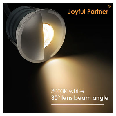 زاویه پرتو 60 درجه 1 * 2W LED آلومینیوم خالص 6063 نور درب