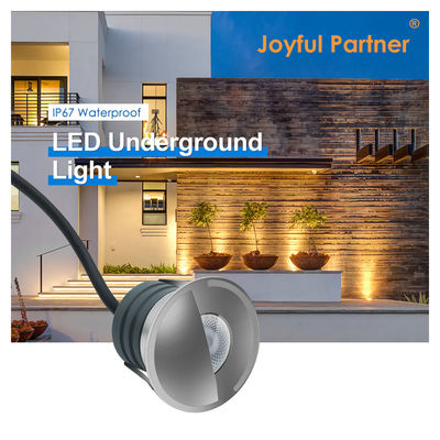 زاویه پرتو نور عرشه فضای باز 60 درجه، 1*2 وات LED، آلومینیوم خالص 6063، چراغ عرشه فضای باز با بهترین قیمت