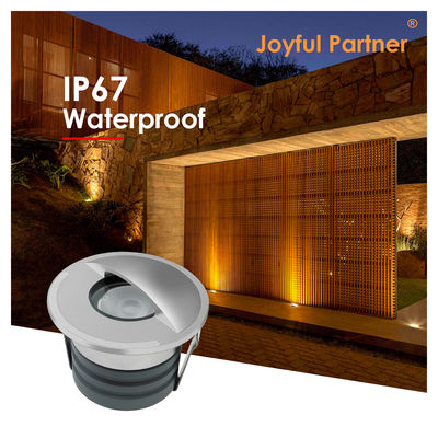 زاویه پرتو نور عرشه فضای باز 60 درجه، 1*2 وات LED، آلومینیوم خالص 6063، چراغ عرشه فضای باز با بهترین قیمت