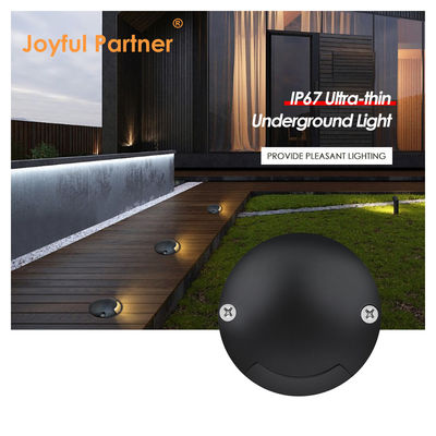 یک چشم انداز جانبی دفن شده مینی ال ای دی ultra-thin Underground Light IP67 ضد آب برای راه
