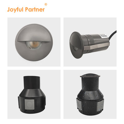 3W LED IP67 ضد آب 24V چراغ های زیرزمینی سفید گرم برای منظره بیرونی