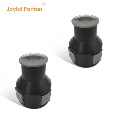 چراغ های زیرزمینی زیرزمینی 3W ضد آب 24V سفید گرم برای چشم انداز بیرونی